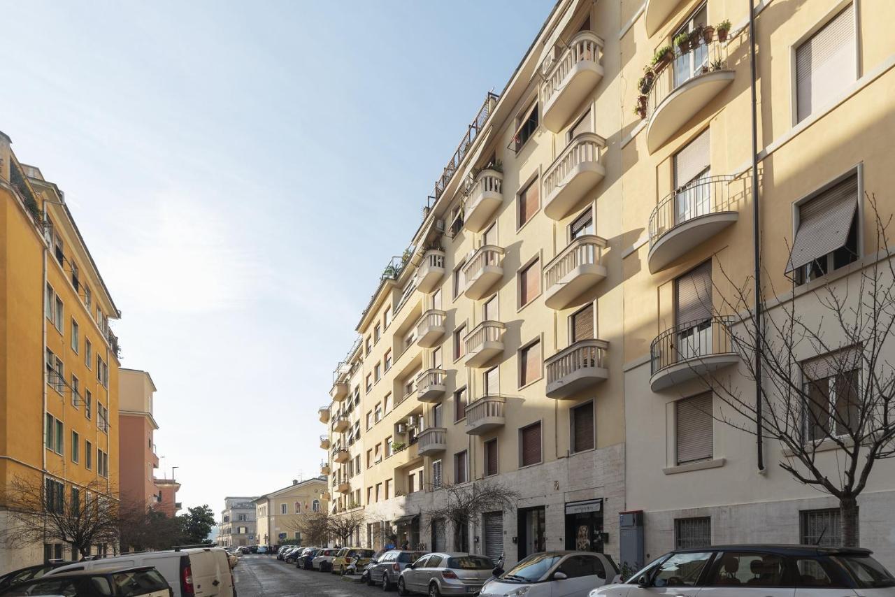 Piazza Bologna Comfortable Apartment Rom Exterior foto