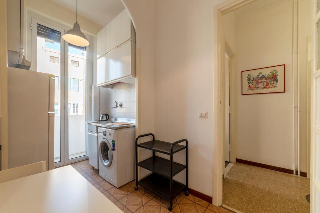 Piazza Bologna Comfortable Apartment Rom Exterior foto
