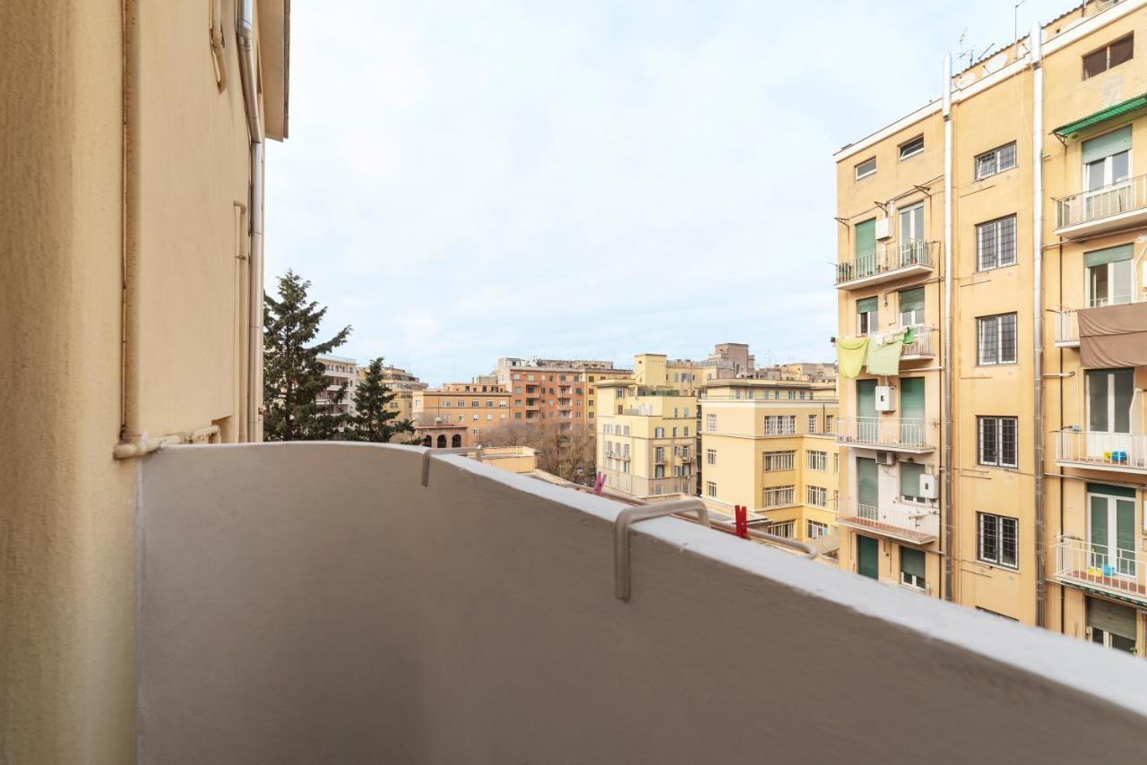 Piazza Bologna Comfortable Apartment Rom Exterior foto